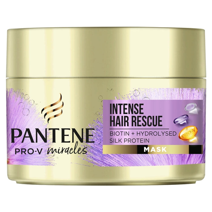Pantene Pro-V Silk Glow | Masca de Par | 160 ml